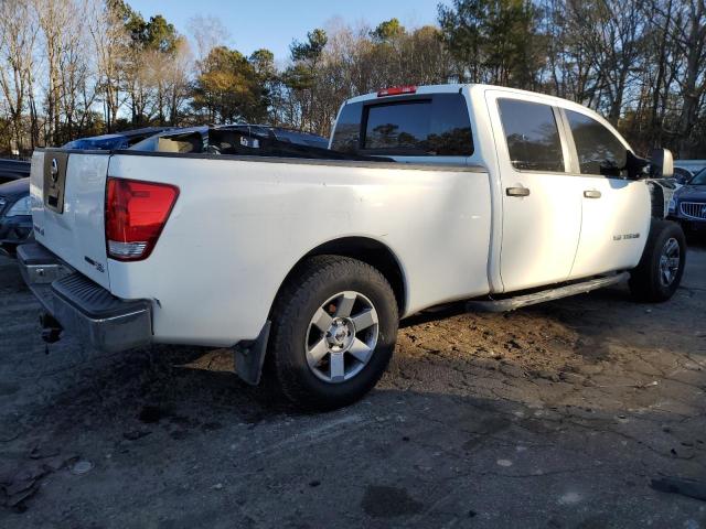 1N6BA07G99N307057 - 2009 NISSAN TITAN XE WHITE photo 3