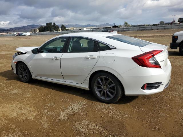 2HGFC1F7XMH700848 - 2021 HONDA CIVIC EXL თეთრი ფოტო 2