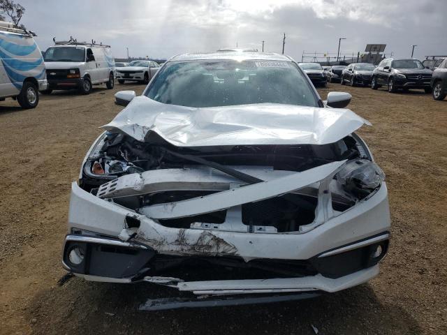 2HGFC1F7XMH700848 - 2021 HONDA CIVIC EXL თეთრი ფოტო 5
