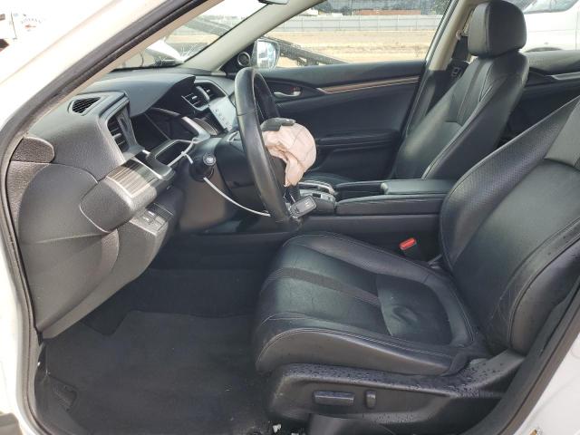 2HGFC1F7XMH700848 - 2021 HONDA CIVIC EXL თეთრი ფოტო 7