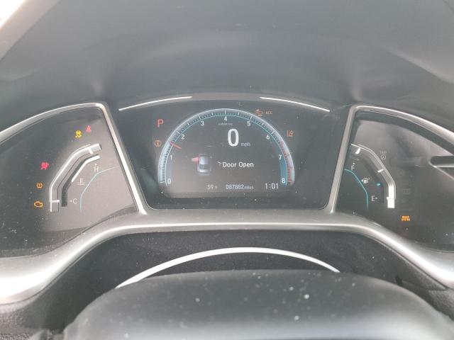 2HGFC1F7XMH700848 - 2021 HONDA CIVIC EXL თეთრი ფოტო 9