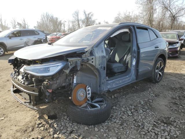 1V2GNPE8XPC002563 - 2023 VOLKSWAGEN ID.4 PRO S ნაცრისფერი ფოტო 1