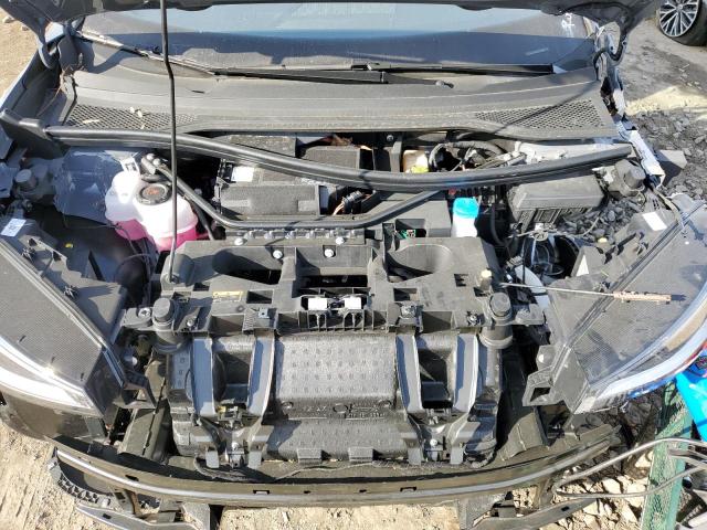 1V2GNPE8XPC002563 - 2023 VOLKSWAGEN ID.4 PRO S ნაცრისფერი ფოტო 12