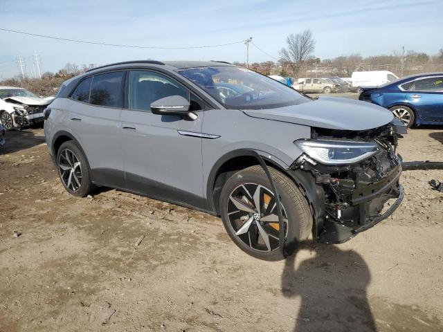 1V2GNPE8XPC002563 - 2023 VOLKSWAGEN ID.4 PRO S ნაცრისფერი ფოტო 4