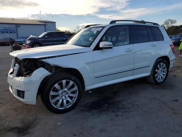 2012 MERCEDES-BENZ GLK 350, 