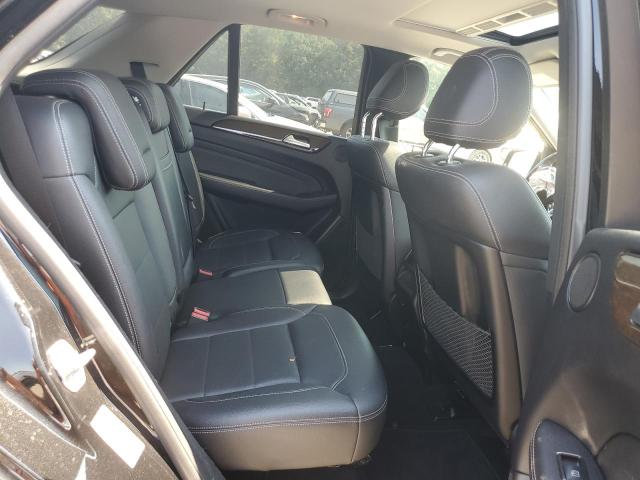 4JGDA5HB7FA495474 - 2015 MERCEDES-BENZ ML 350 4MATIC BLACK photo 11
