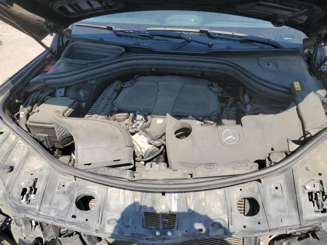 4JGDA5HB7FA495474 - 2015 MERCEDES-BENZ ML 350 4MATIC BLACK photo 12