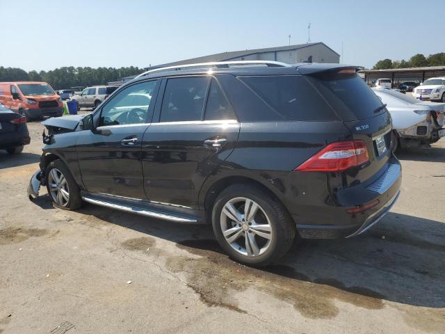 4JGDA5HB7FA495474 - 2015 MERCEDES-BENZ ML 350 4MATIC BLACK photo 2