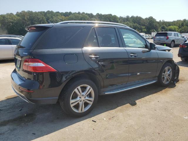 4JGDA5HB7FA495474 - 2015 MERCEDES-BENZ ML 350 4MATIC BLACK photo 3