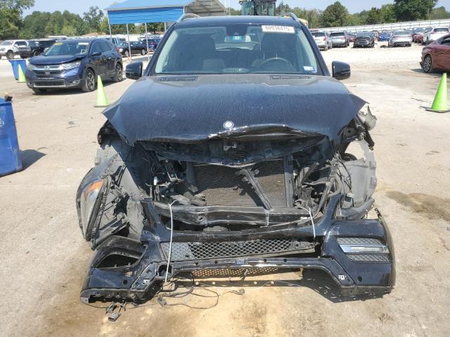 4JGDA5HB7FA495474 - 2015 MERCEDES-BENZ ML 350 4MATIC BLACK photo 5