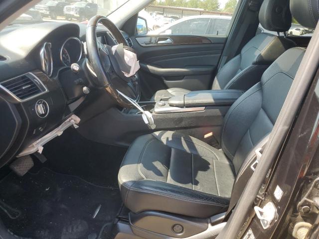 4JGDA5HB7FA495474 - 2015 MERCEDES-BENZ ML 350 4MATIC BLACK photo 7