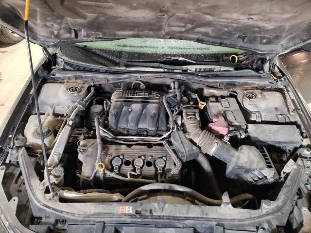 3FAHP0JGXCR192581 - 2012 FORD FUSION SEL GRAY photo 11