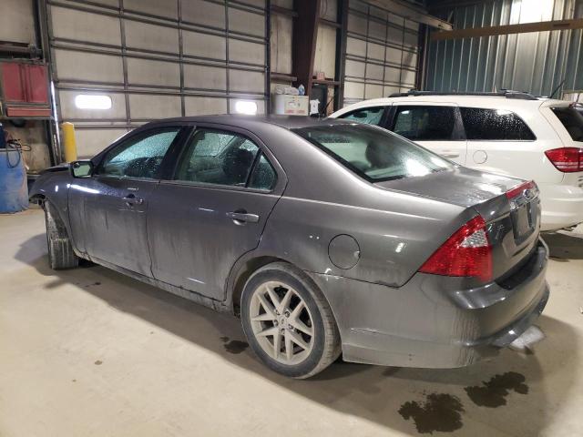 3FAHP0JGXCR192581 - 2012 FORD FUSION SEL GRAY photo 2