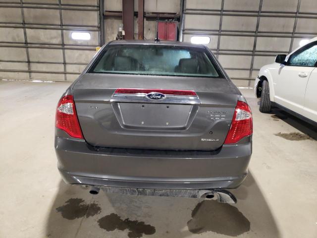 3FAHP0JGXCR192581 - 2012 FORD FUSION SEL GRAY photo 6