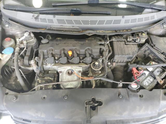 1HGFA16569L027720 - 2009 HONDA CIVIC LX GRAY photo 11