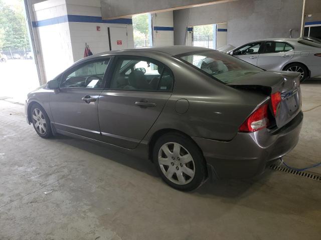 1HGFA16569L027720 - 2009 HONDA CIVIC LX GRAY photo 2