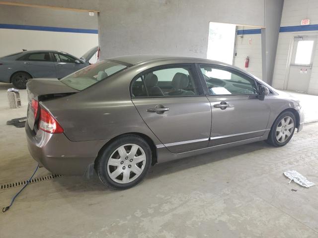 1HGFA16569L027720 - 2009 HONDA CIVIC LX GRAY photo 3