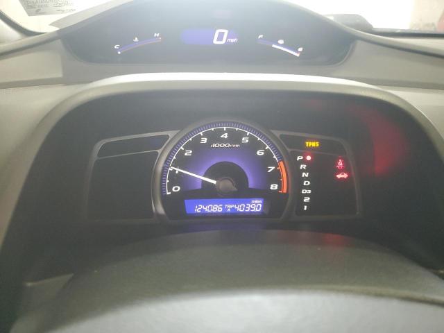 1HGFA16569L027720 - 2009 HONDA CIVIC LX GRAY photo 9