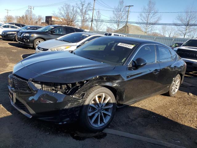 19UDE4H27PA028027 - 2023 ACURA INTEGRA BLACK photo 1