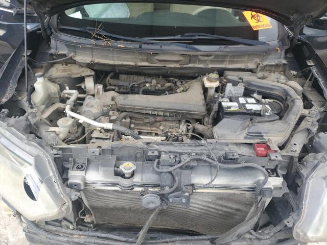 KNMAT2MT9FP556917 - 2015 NISSAN ROGUE S 黑色 照片 11