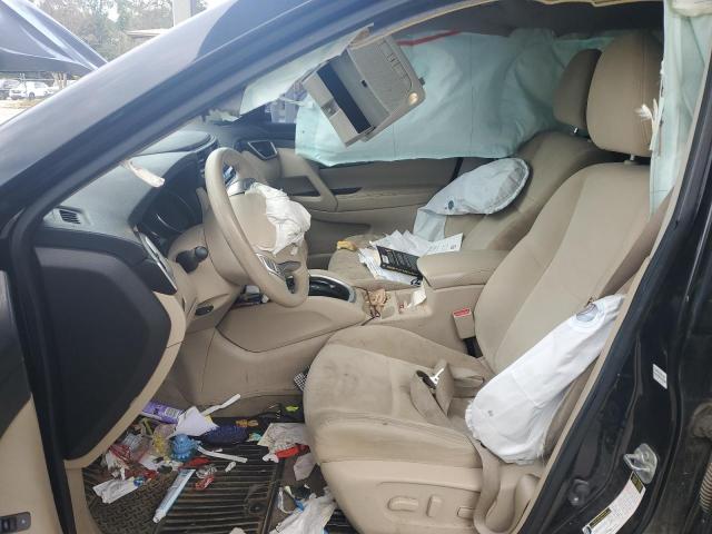 KNMAT2MT9FP556917 - 2015 NISSAN ROGUE S 黑色 照片 7