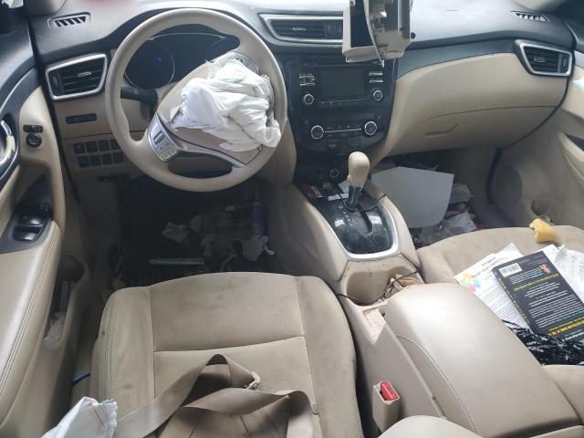 KNMAT2MT9FP556917 - 2015 NISSAN ROGUE S 黑色 照片 8