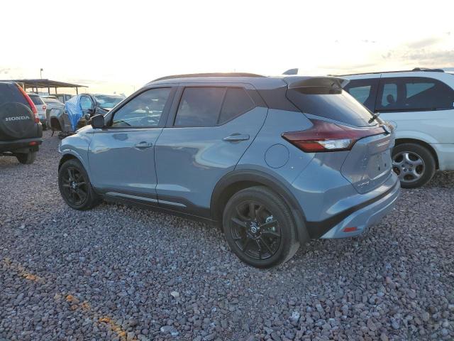 3N1CP5DV6ML518444 - 2021 NISSAN KICKS SR GRAY photo 2