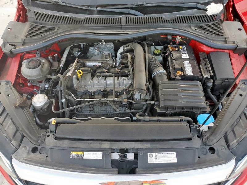 3VWC57BU9KM105446 - 2019 VOLKSWAGEN JETTA S RED photo 11