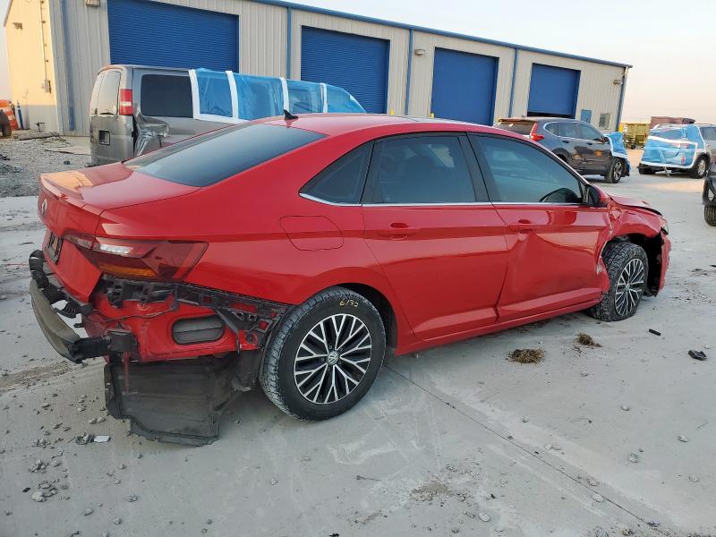 3VWC57BU9KM105446 - 2019 VOLKSWAGEN JETTA S RED photo 3