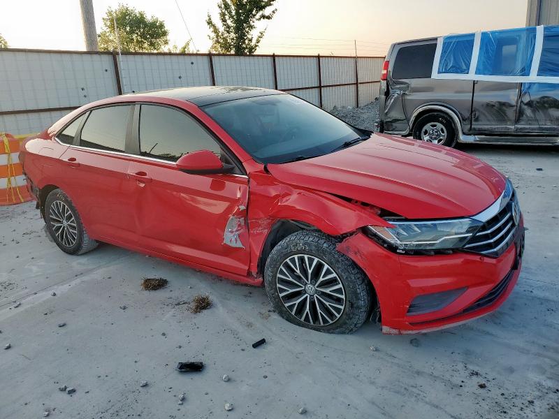 3VWC57BU9KM105446 - 2019 VOLKSWAGEN JETTA S RED photo 4