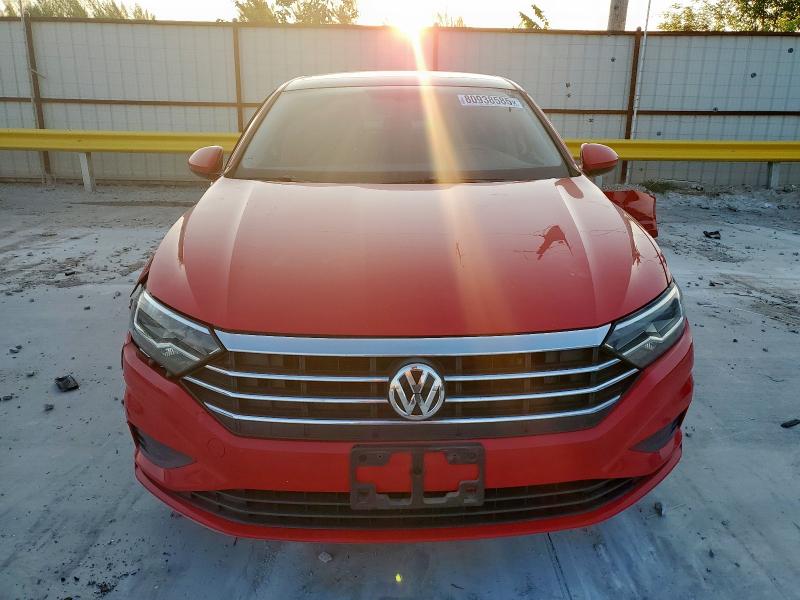 3VWC57BU9KM105446 - 2019 VOLKSWAGEN JETTA S RED photo 5