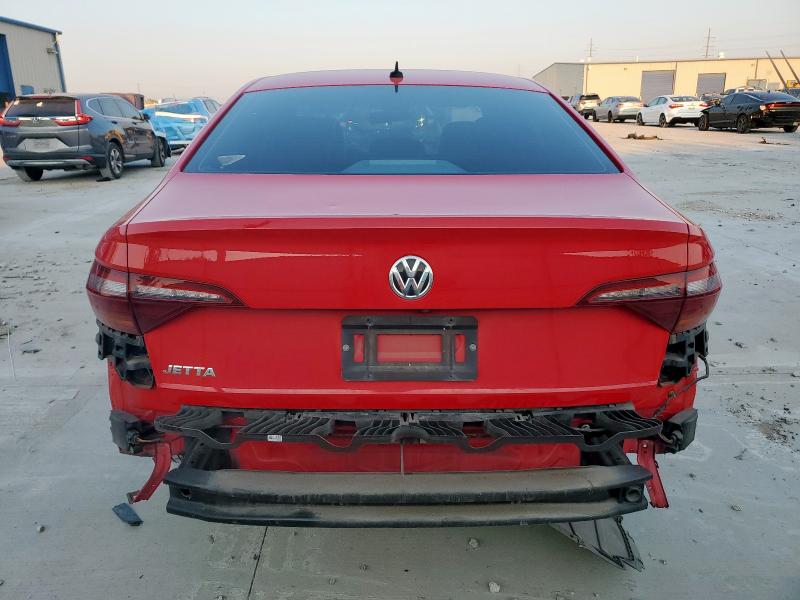 3VWC57BU9KM105446 - 2019 VOLKSWAGEN JETTA S RED photo 6