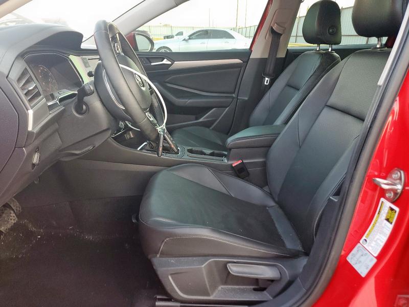 3VWC57BU9KM105446 - 2019 VOLKSWAGEN JETTA S RED photo 7
