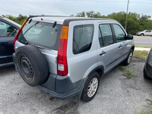 SHSRD78413U125826 - 2003 HONDA CR-V LX SILVER photo 4