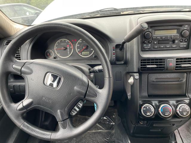 SHSRD78413U125826 - 2003 HONDA CR-V LX SILVER photo 9