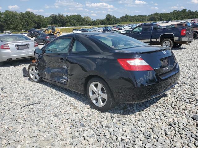 2HGFG128X7H555866 - 2007 HONDA CIVIC EX BLACK photo 2