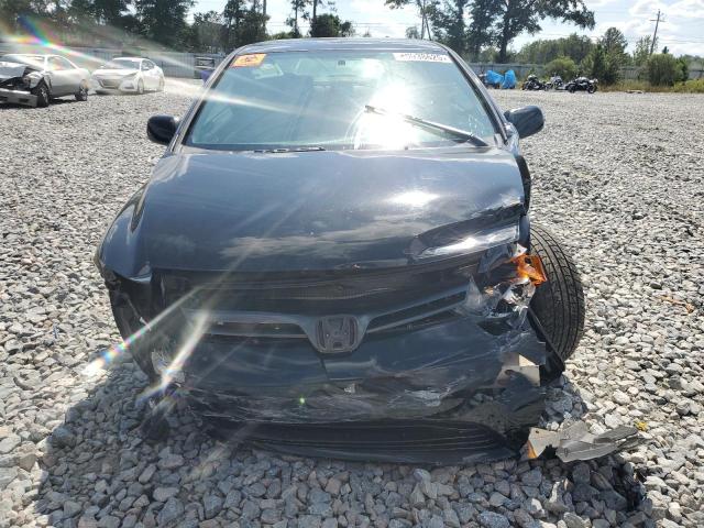 2HGFG128X7H555866 - 2007 HONDA CIVIC EX BLACK photo 5