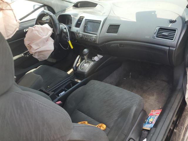 2HGFG128X7H555866 - 2007 HONDA CIVIC EX BLACK photo 8