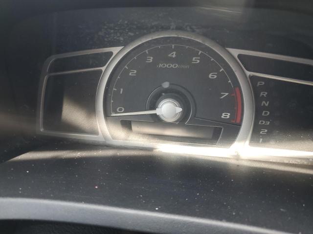 2HGFG128X7H555866 - 2007 HONDA CIVIC EX BLACK photo 9