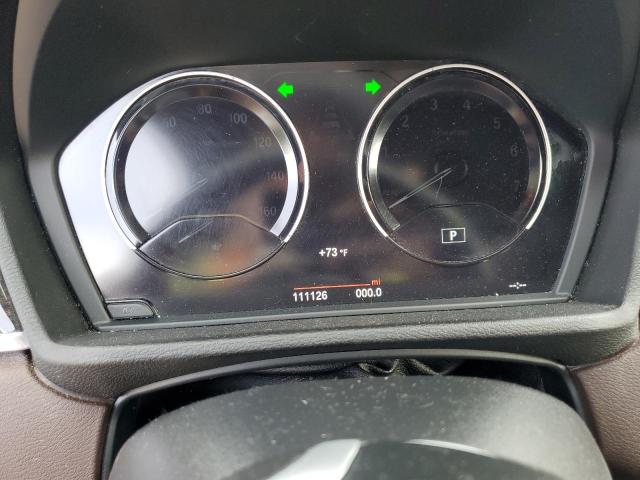 WBXHT3C37J5L34972 - 2018 BMW X1 XDRIVE28I WHITE photo 9