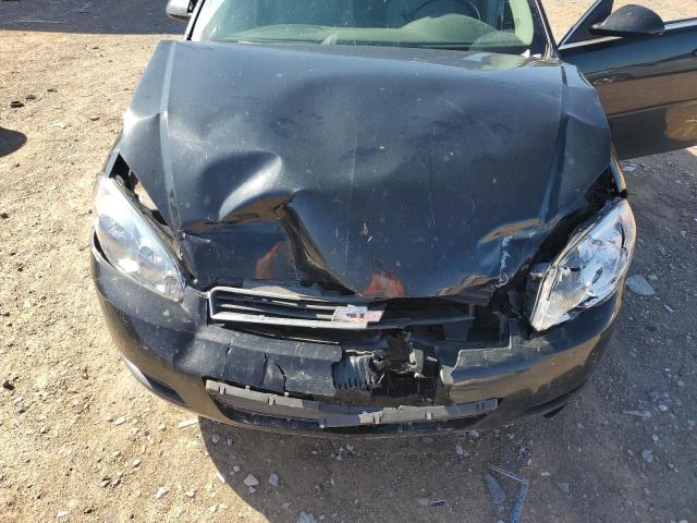 2G1WA5EK0B1157767 - 2011 CHEVROLET IMPALA LS BLACK photo 11