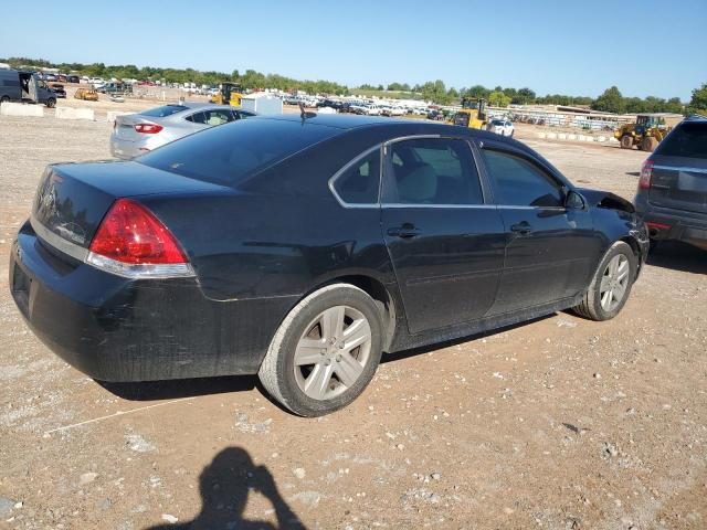 2G1WA5EK0B1157767 - 2011 CHEVROLET IMPALA LS BLACK photo 3