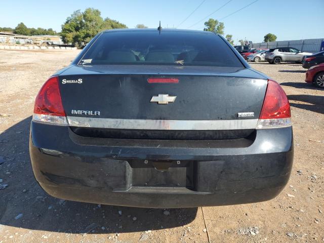 2G1WA5EK0B1157767 - 2011 CHEVROLET IMPALA LS BLACK photo 6