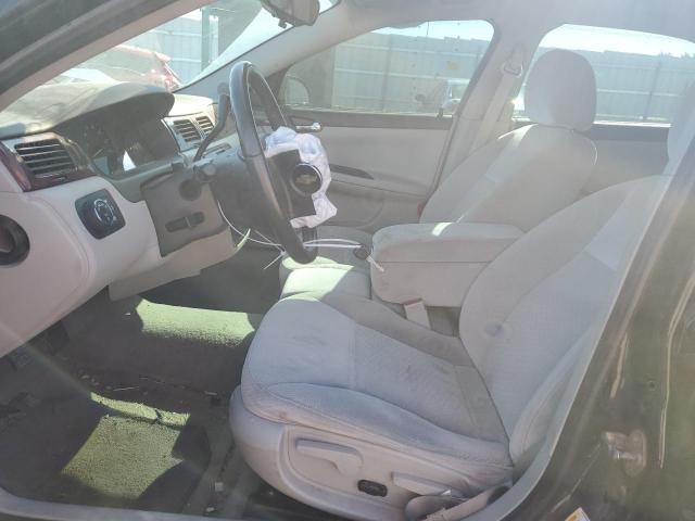2G1WA5EK0B1157767 - 2011 CHEVROLET IMPALA LS BLACK photo 7