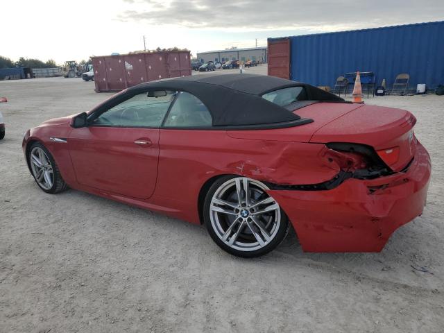 WBAYP9C54FD170001 - 2015 BMW 650 I RED photo 2