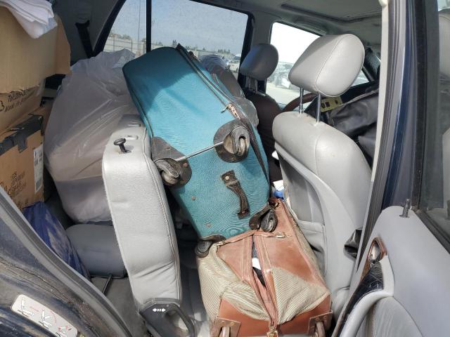 4JGAB72E5YA213009 - 2000 MERCEDES-BENZ ML 430 Mavi foto 10