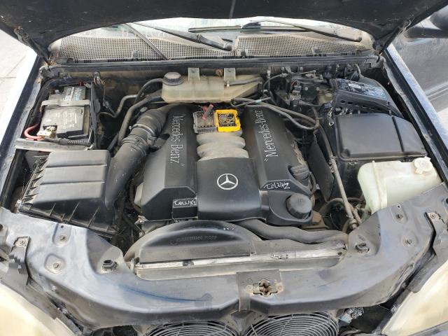 4JGAB72E5YA213009 - 2000 MERCEDES-BENZ ML 430 Mavi foto 11