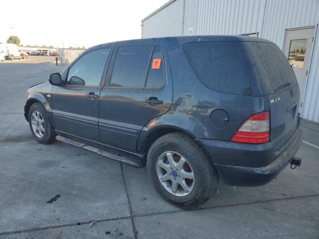 4JGAB72E5YA213009 - 2000 MERCEDES-BENZ ML 430 Mavi foto 2