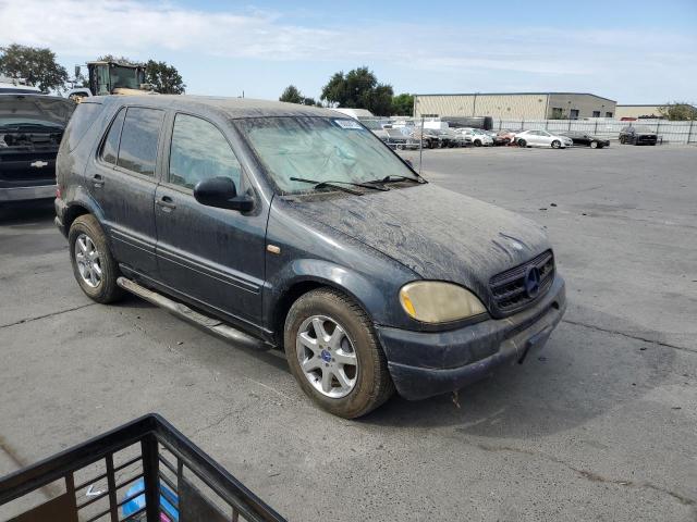 4JGAB72E5YA213009 - 2000 MERCEDES-BENZ ML 430 Mavi foto 4