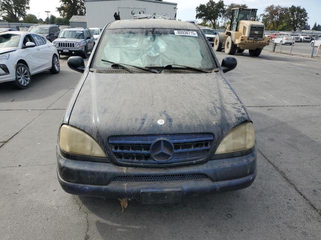 4JGAB72E5YA213009 - 2000 MERCEDES-BENZ ML 430 Mavi foto 5